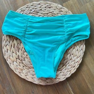 VICTORIA SECERT | high waisted cheeky cinch bikini bottom